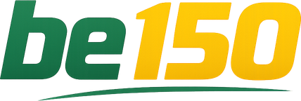 be 150 লোগো